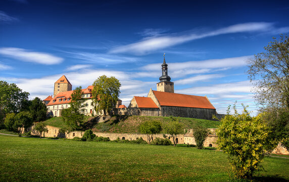 Burg Querfurt, Sachsen-Anhalt, Deutschland