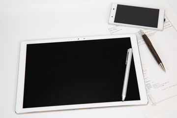 タブレットPCとスマートフォン