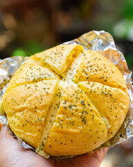 Korean Cream Creese Garlic Bread Indonesia