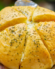 Korean Cream Creese Garlic Bread Indonesia