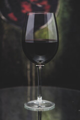 Copa de vino tinto