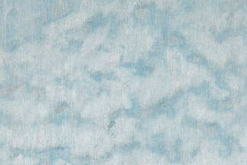 Light blue paint background for texture background