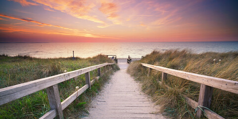 Obraz premium Weg zur Entspannung