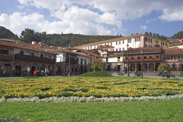 Downton in Cusco 