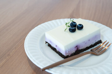 blueberry cheese cake