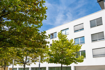 modernes Geschäftsgebäude