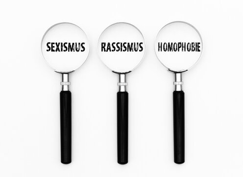 Sexismus Rassismus Homophobie im Fokus