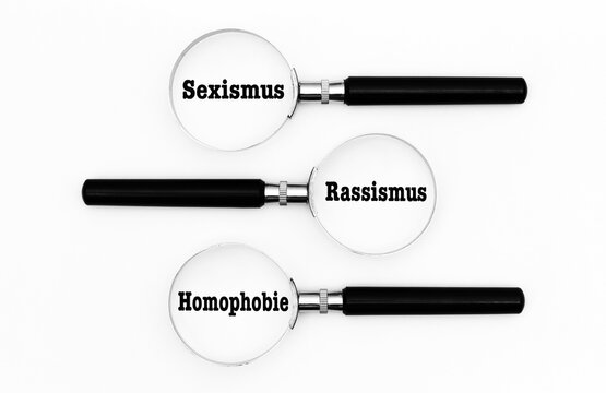 Sexismus Rassismus Homophobie im Fokus