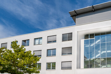 modernes Geschäftsgebäude