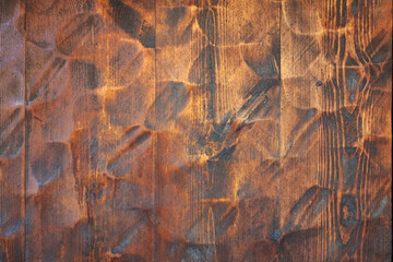 Old brown wooden plank texture background