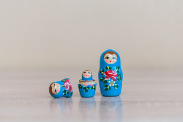 mareshki.Russian doll. set of 3 pieces