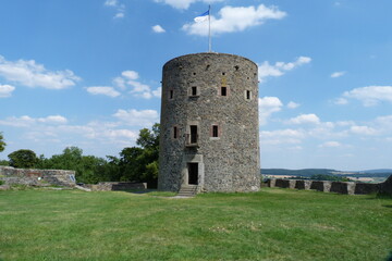 Wachturm Hohenburg Homberg Efze auch Homberg (Efze)