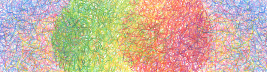 Pencil color scribble doodle abstract background.
