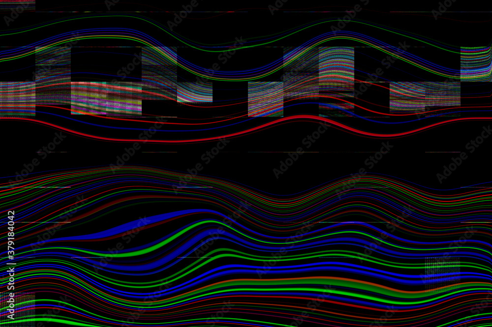 Poster abstract digital wave pattern / abstract minimalistic background of a digital wave pattern.