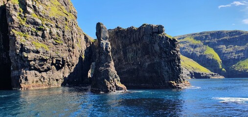 Vestmanna Birds Cliff, Färöer Island