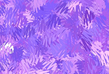 Light Purple vector template with repeated sticks.