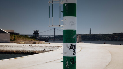 ponte 25 abril, castelo de belem, cristo rei