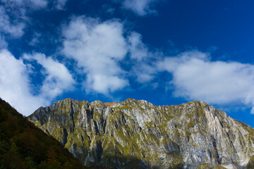 Fototapeta na wymiar Triglav National Park, Municipality of Tolmin, Slovenia, Europe