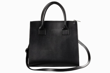 Original fashionable women's handbag in a simple style