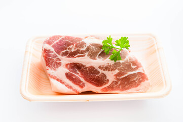 豚肩ロース肉　ブロック