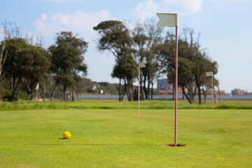 Golf club