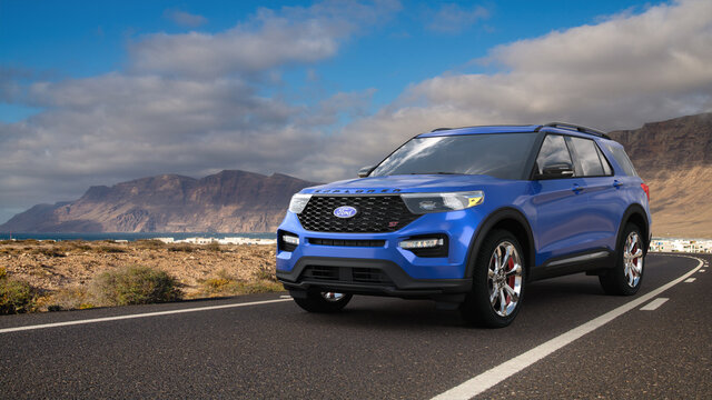 The new Ford Explorer