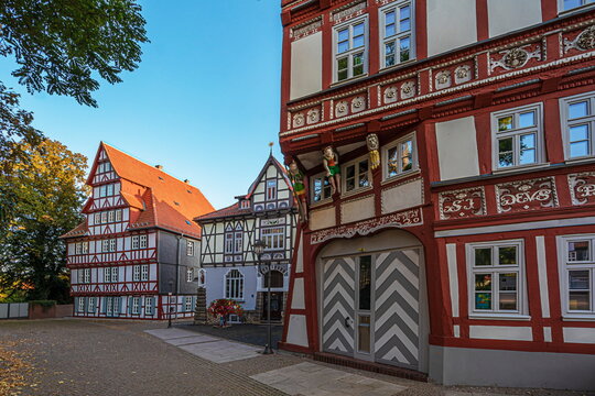 Deutsche Fachwerkstrasse - Duderstadt