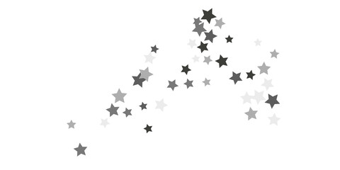 Star confetti. 