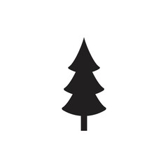 Fototapeta premium tree christmas icon