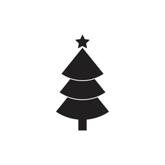 Obraz premium tree christmas icon