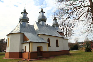 Malawa Kościół Parafia © woodyd