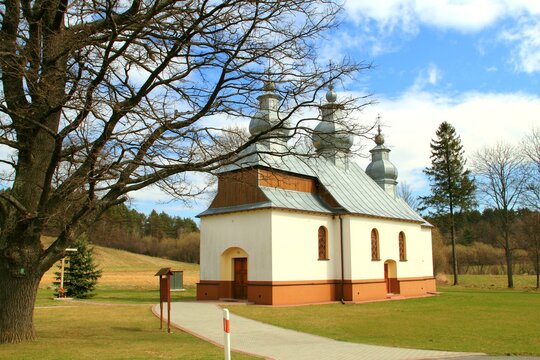 Malawa Kości&oacute;ł Parafia