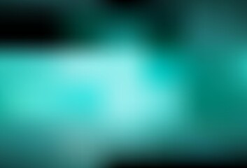 Light Green vector abstract bright pattern.