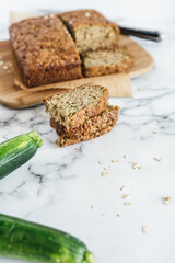 Zucchini Bread 