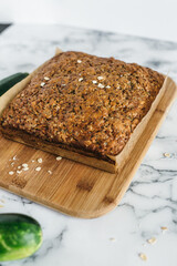 Zucchini Bread 