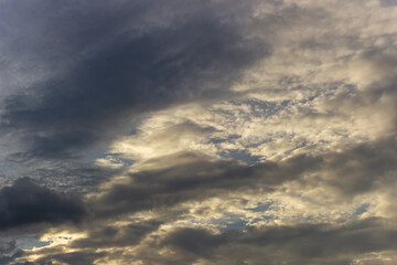 sky and clouds