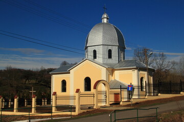 Skopów, Kościół, Parafia, Zabytek © woodyd
