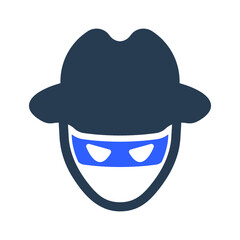 Thief Hacker Icon