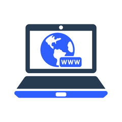 Website, domain icon