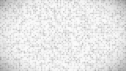 Abstract geometric background of squares