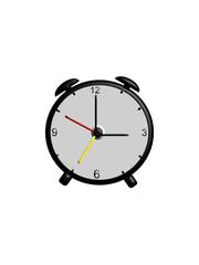 an illustration of waker-clock in 3D model 