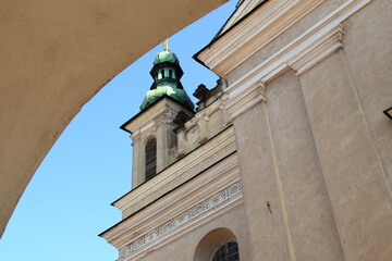 Bazylika i klasztor oo. Bernardynów w Leżajsku © woodyd