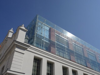 modernisierte historische Architektur