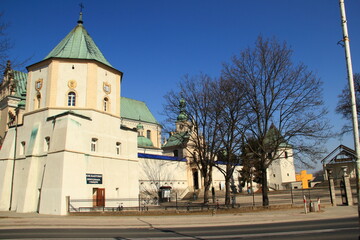 Bazylika i klasztor oo. Bernardynów w Leżajsku © woodyd