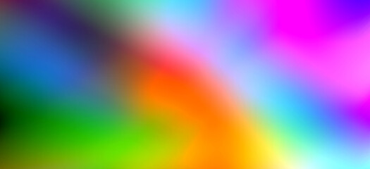 abstract colorful background with bokeh