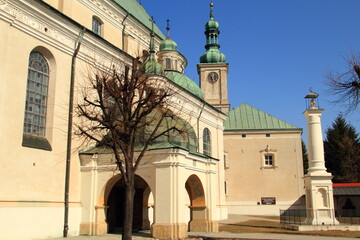 Bazylika i klasztor oo. Bernardynów w Leżajsku