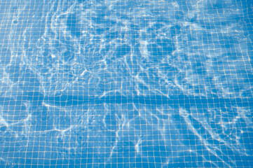 blue pool water swimming