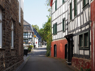 Obraz premium Stadt Blankenberg 