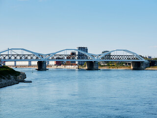 bridge over the river