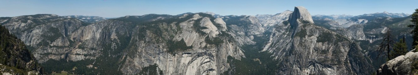 Extra-Long Glacier Point Panoramic